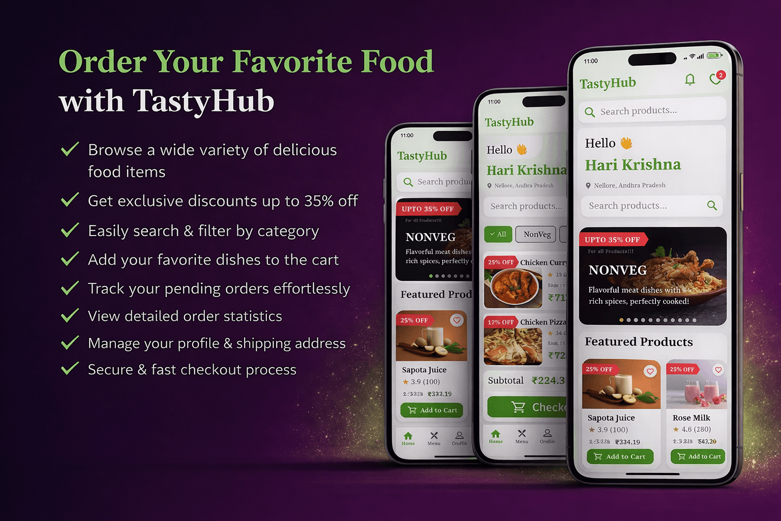 TastyHub App